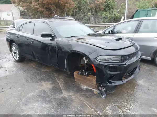2C3CDXHG4MH616382 2021 DODGE CHARGER - Image 1