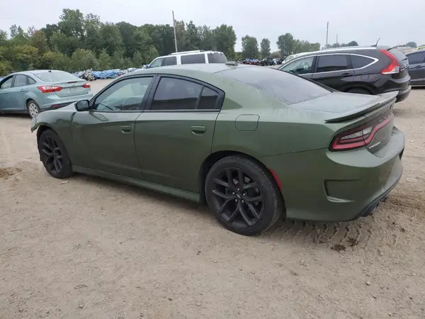 2C3CDXHG4MH628824 2021 DODGE CHARGER - Image 2