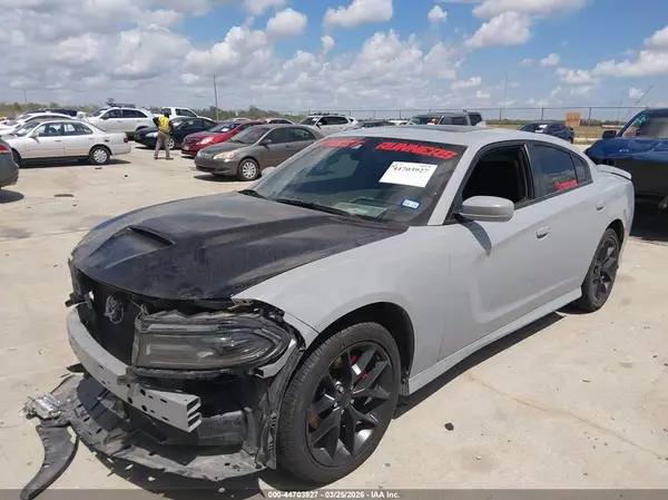 2C3CDXHG4MH640147 2021 DODGE CHARGER - Image 2