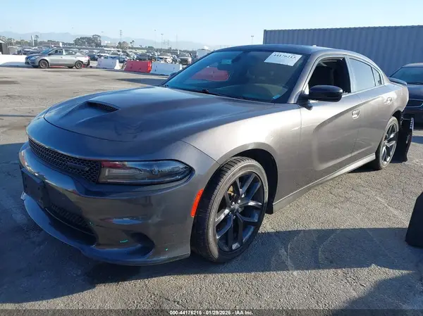 2C3CDXHG4MH640343 2021 DODGE CHARGER - Image 2