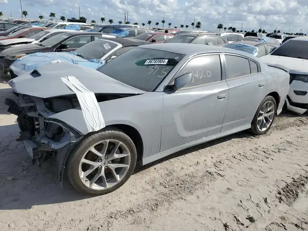 2C3CDXHG4MH643047 2021 DODGE CHARGER - Image 1