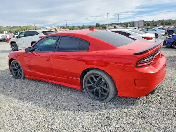 2C3CDXHG4MH643436 2021 DODGE CHARGER - Image 2