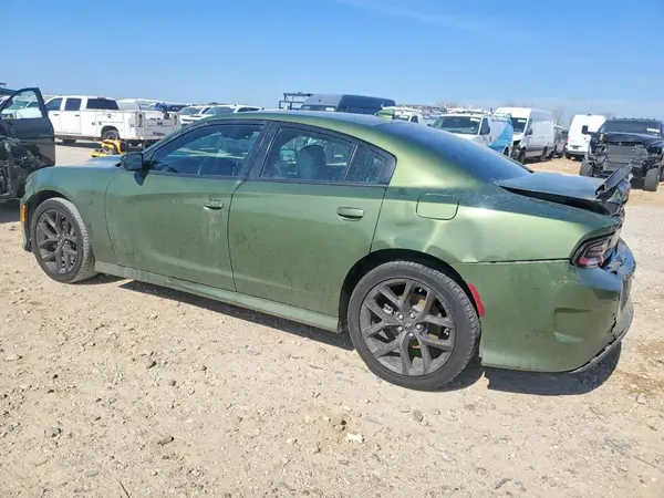 2C3CDXHG4MH645736 2021 DODGE CHARGER - Image 2
