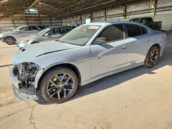 2C3CDXHG4MH648166 2021 DODGE CHARGER - Image 1