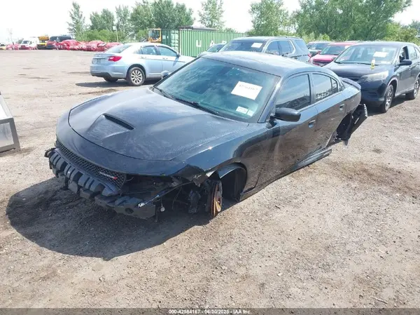 2C3CDXHG4MH648751 2021 DODGE CHARGER - Image 2