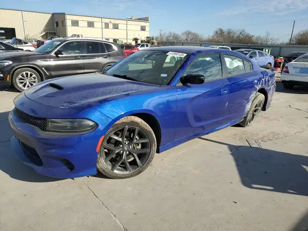 2C3CDXHG4MH650256 2021 DODGE CHARGER - Image 1