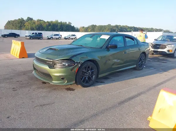 2C3CDXHG4MH653027 2021 DODGE CHARGER - Image 2