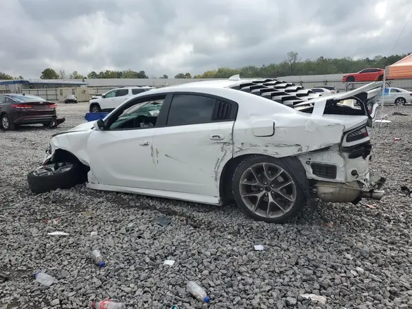 2C3CDXHG4MH661337 2021 DODGE CHARGER - Image 2
