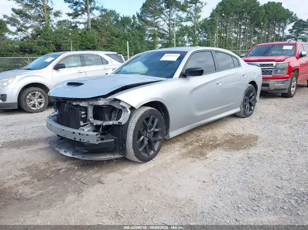 2C3CDXHG4MH669468 2021 DODGE CHARGER - Image 2