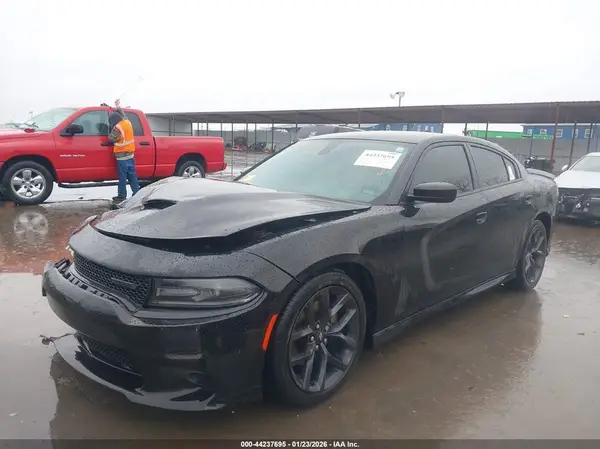 2C3CDXHG4MH673164 2021 DODGE CHARGER - Image 2