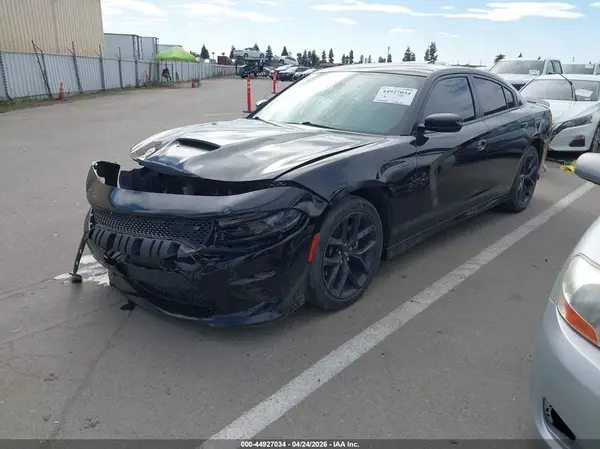2C3CDXHG4MH679305 2021 DODGE CHARGER - Image 2