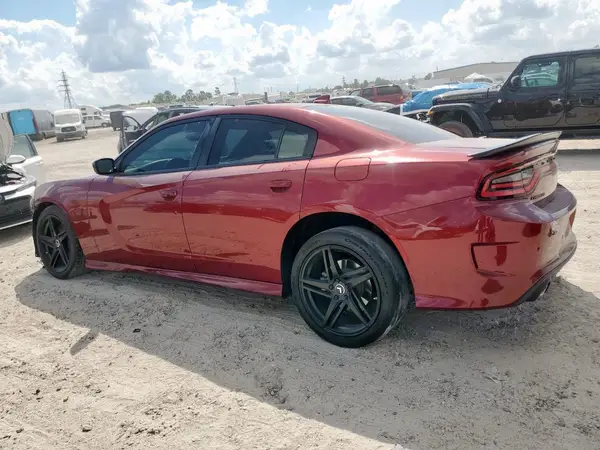 2C3CDXHG4NH101724 2022 DODGE CHARGER - Image 2