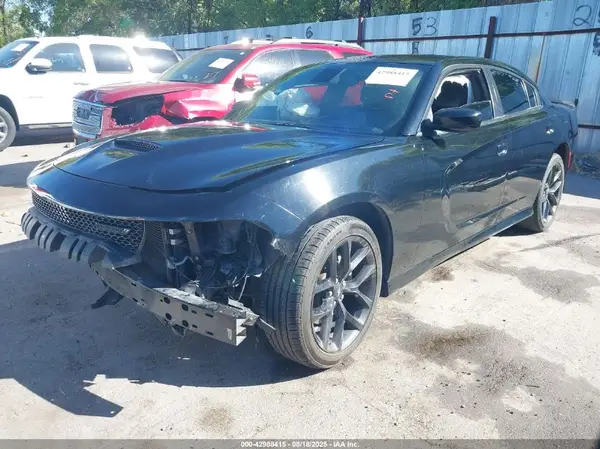 2C3CDXHG4NH125425 2022 DODGE CHARGER - Image 2
