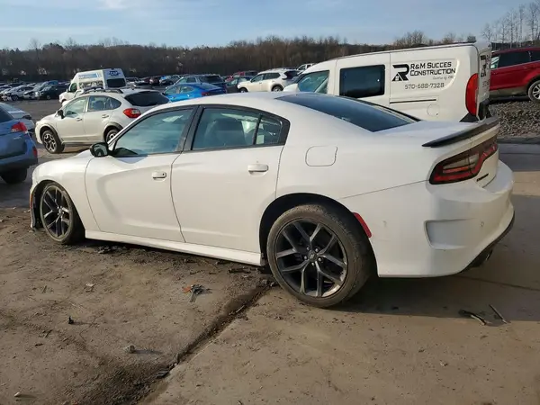 2C3CDXHG4NH133802 2022 DODGE CHARGER - Image 2