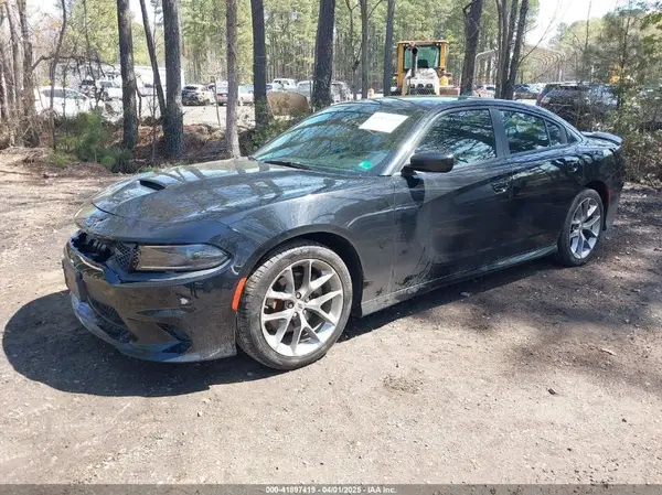 2C3CDXHG4NH153211 2022 DODGE CHARGER - Image 2