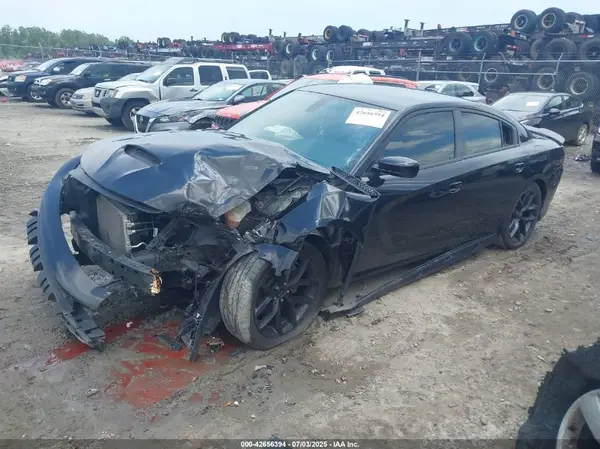 2C3CDXHG4NH153421 2022 DODGE CHARGER - Image 2