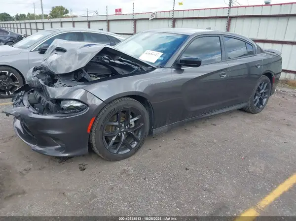 2C3CDXHG4NH173880 2022 DODGE CHARGER - Image 2