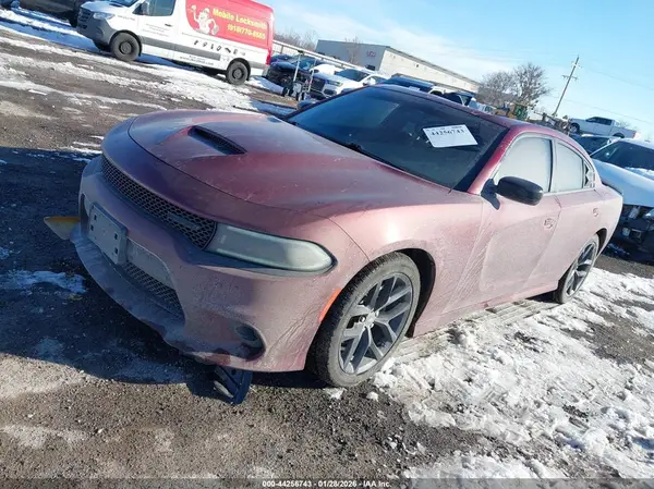 2C3CDXHG4NH176844 2022 DODGE CHARGER - Image 2