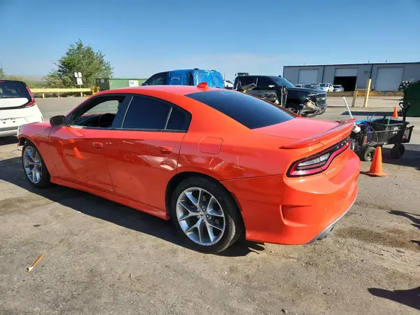2C3CDXHG4NH189058 2022 DODGE CHARGER - Image 2