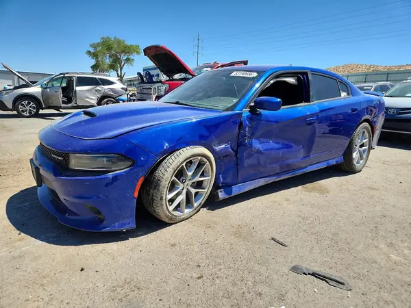2C3CDXHG4NH192638 2022 DODGE CHARGER - Image 1