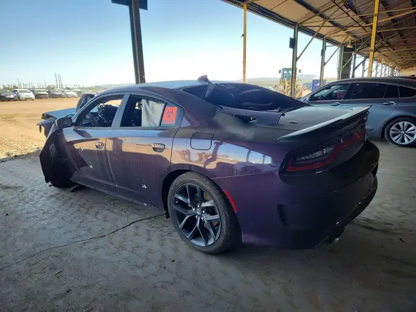 2C3CDXHG4NH225525 2022 DODGE CHARGER - Image 2