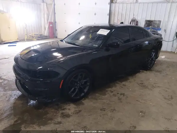 2C3CDXHG4NH240753 2022 DODGE CHARGER - Image 2