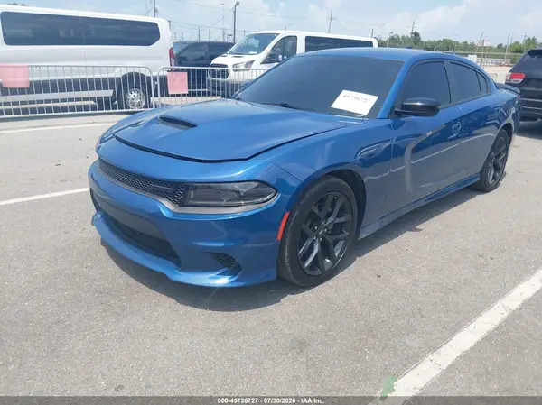 2C3CDXHG4PH505545 2023 DODGE CHARGER - Image 2