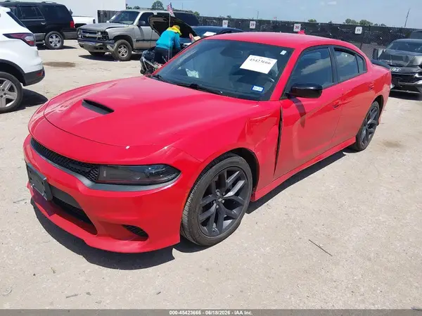 2C3CDXHG4PH603586 2023 DODGE CHARGER - Image 2
