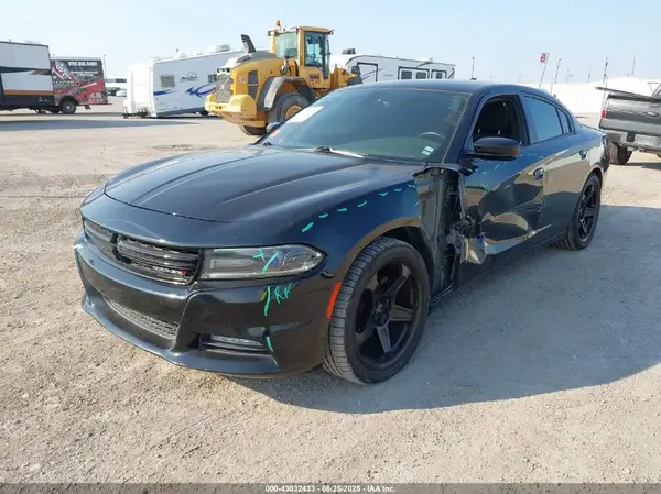 2C3CDXHG5GH132936 2016 DODGE CHARGER - Image 2