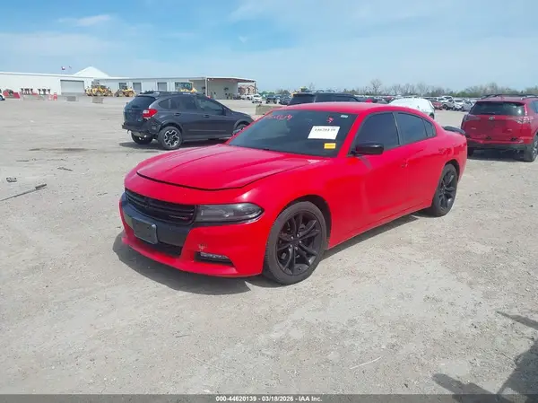 2C3CDXHG5GH163555 2016 DODGE CHARGER - Image 2