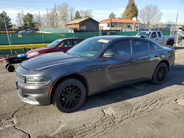 2C3CDXHG5GH166438 2016 DODGE CHARGER - Image 1