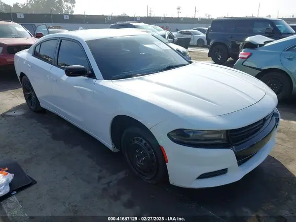 2C3CDXHG5GH247293 2016 DODGE CHARGER - Image 1