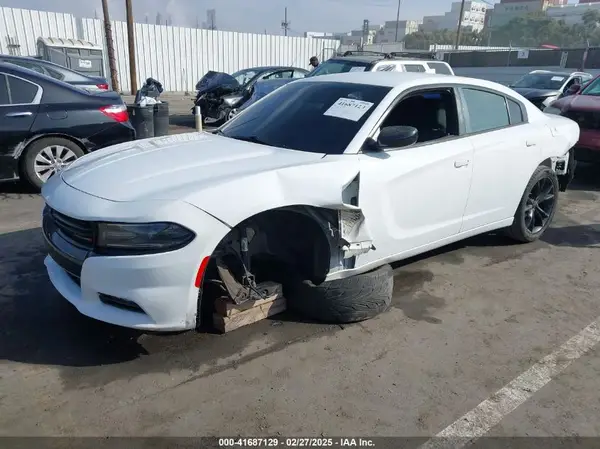 2C3CDXHG5GH247293 2016 DODGE CHARGER - Image 2
