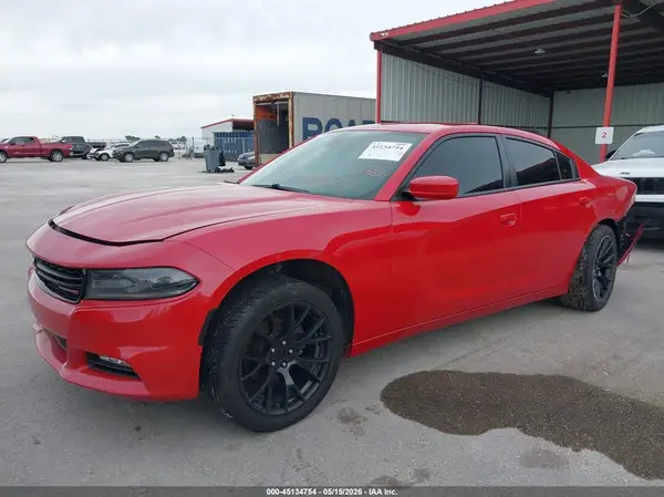 2C3CDXHG5GH335017 2016 DODGE CHARGER - Image 2
