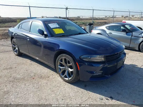 2C3CDXHG5HH505314 2017 DODGE CHARGER - Image 1