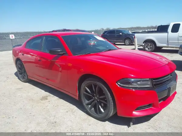 2C3CDXHG5HH543867 2017 DODGE CHARGER - Image 1