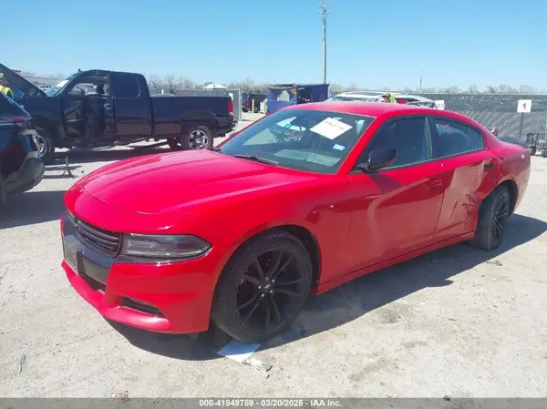 2C3CDXHG5HH543867 2017 DODGE CHARGER - Image 2