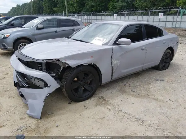 2C3CDXHG5HH563116 2017 DODGE CHARGER - Image 2