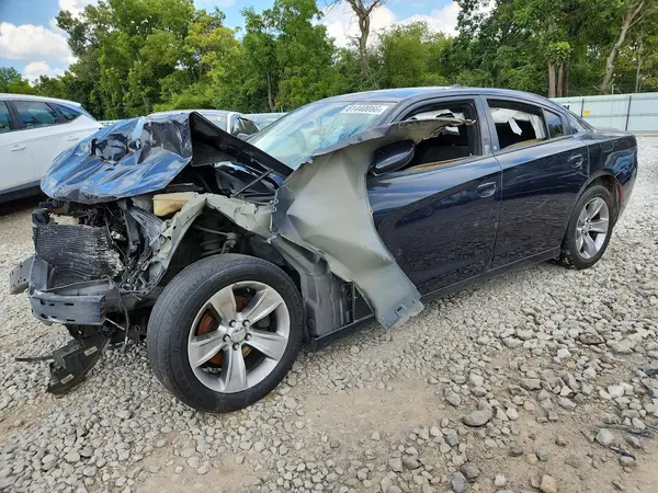 2C3CDXHG5HH581163 2017 DODGE CHARGER - Image 1