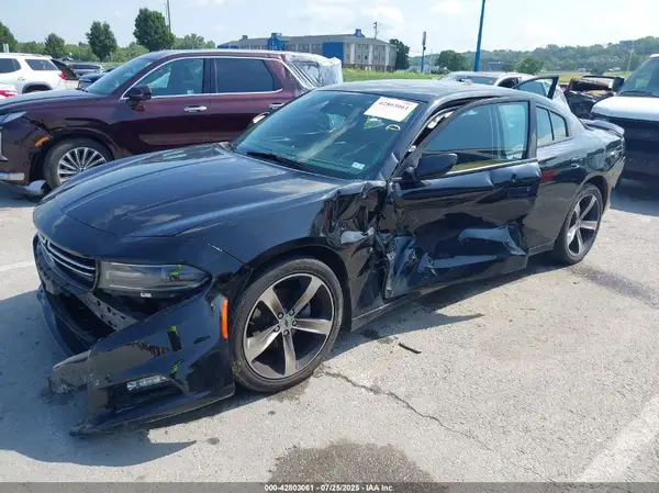 2C3CDXHG5HH602058 2017 DODGE CHARGER - Image 2