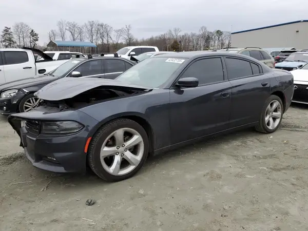 2C3CDXHG5HH602979 2017 DODGE CHARGER - Image 1