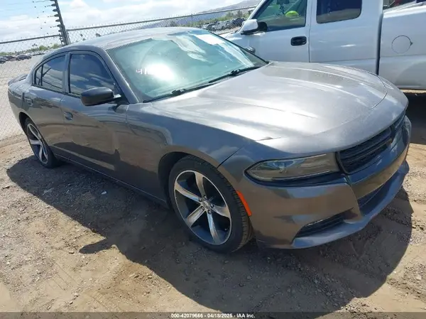 2C3CDXHG5HH642947 2017 DODGE CHARGER - Image 1