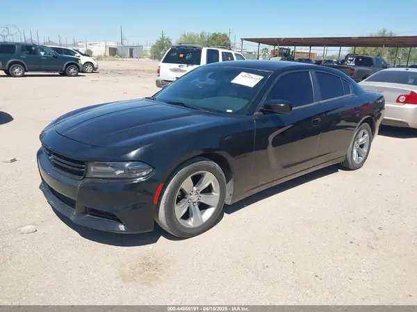 2C3CDXHG5JH129123 2018 DODGE CHARGER - Image 2