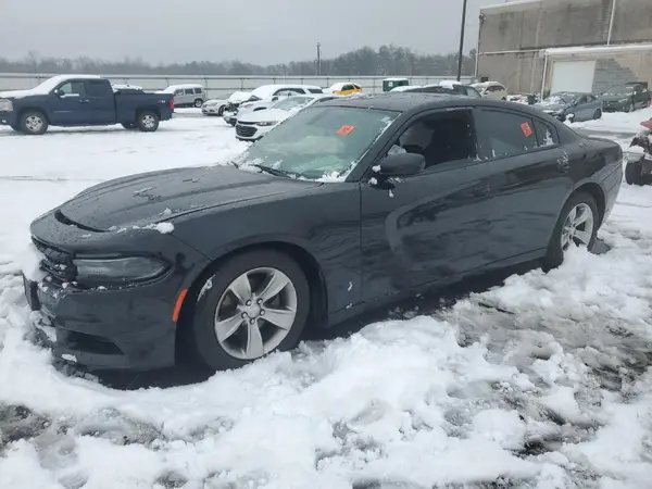 2C3CDXHG5JH143524 2018 DODGE CHARGER - Image 1