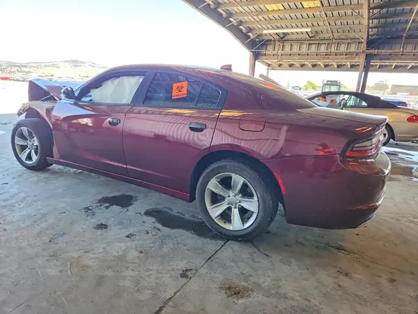 2C3CDXHG5JH143541 2018 DODGE CHARGER - Image 2