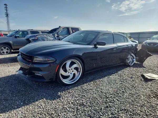 2C3CDXHG5JH158136 2018 DODGE CHARGER - Image 1