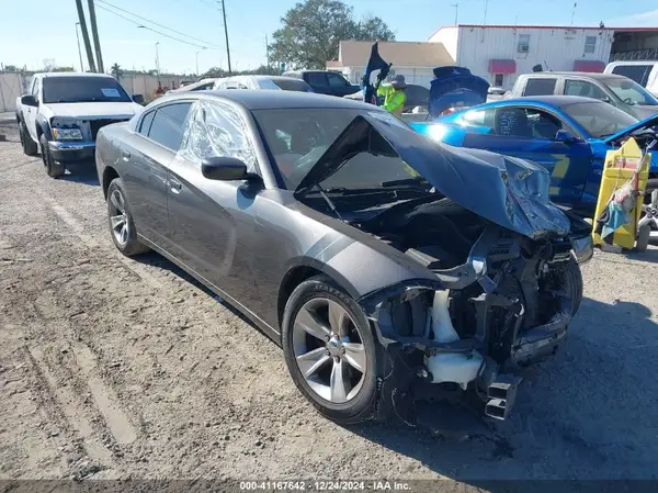2C3CDXHG5JH176183 2018 DODGE CHARGER - Image 1