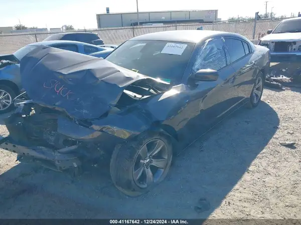 2C3CDXHG5JH176183 2018 DODGE CHARGER - Image 2