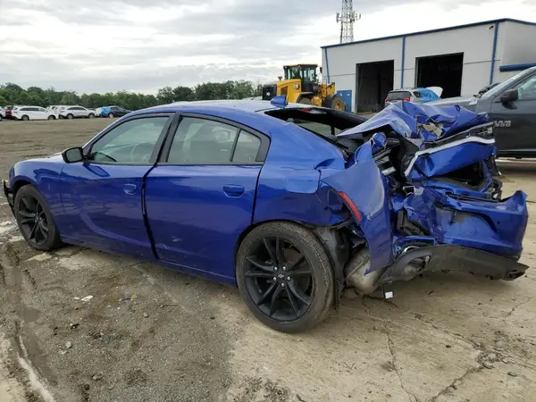 2C3CDXHG5JH187393 2018 DODGE CHARGER - Image 2