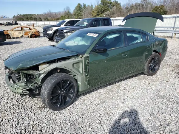 2C3CDXHG5JH188513 2018 DODGE CHARGER - Image 1
